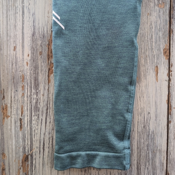 Oner Active Classic Seamless Legging 2.0 Mineral Green Marl Women's Small - Picture 3 of 7